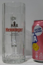 COPAS Y JARRAS CERVEZA HENNINGER (2)